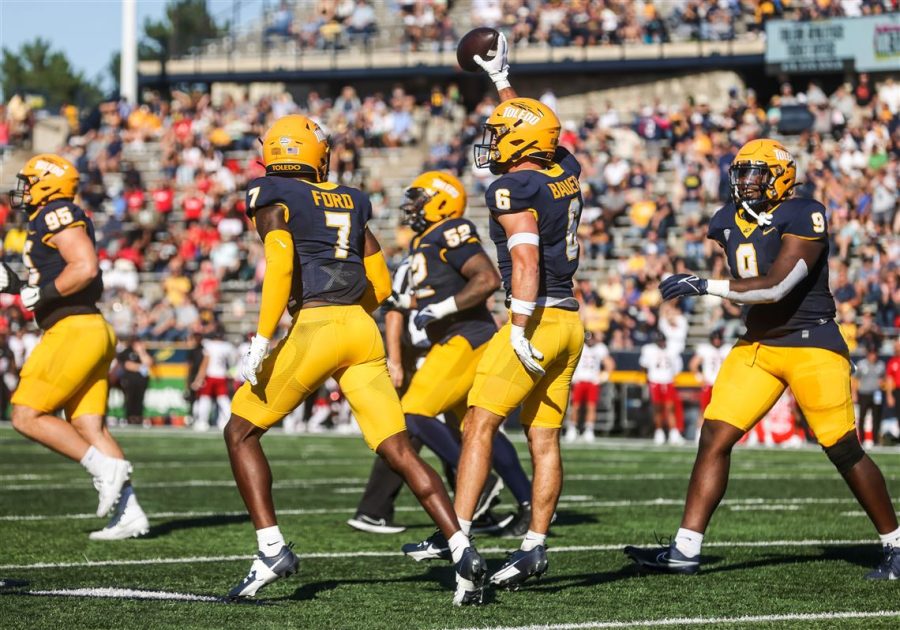 Toledo Rockets football