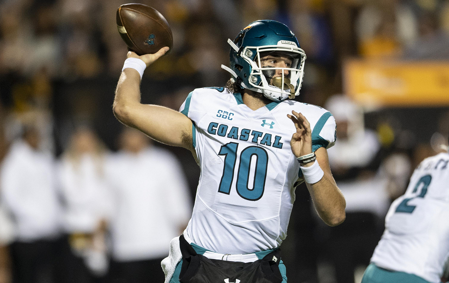 2024 College Football Coastal Carolina vs Jacksonville State game on TV