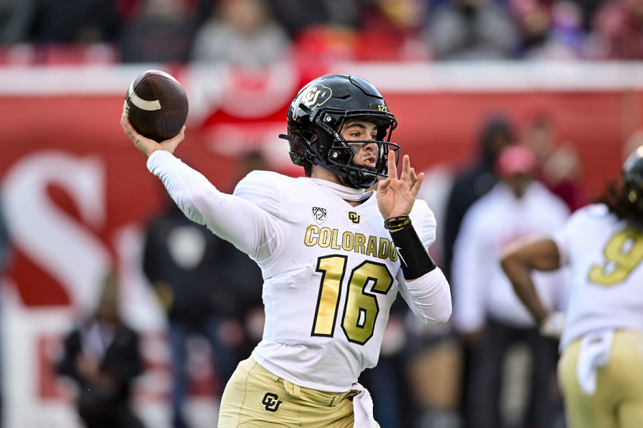 2024 NCAA Football Colorado v Nebraska game on TV in Memorial Stadium