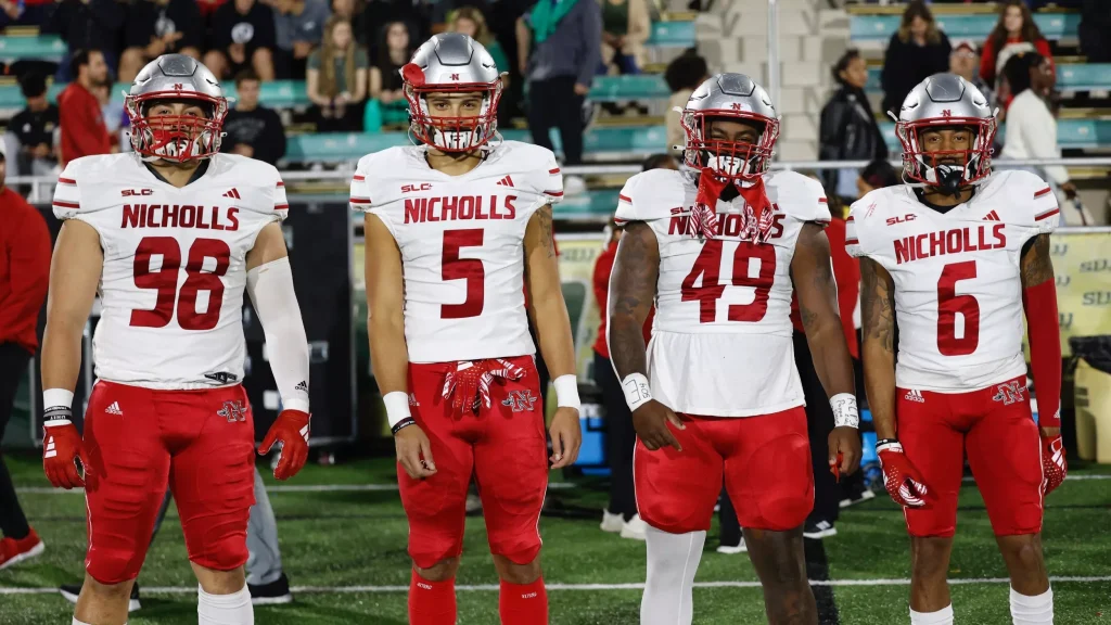 2024 College Football Nicholls vs LSU game on TV in Tiger Stadium